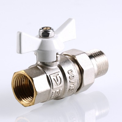 VT.227.NW.05 Кран шаровой VALTEC BASE с полусгоном Valtec 3/4"  - Вид №7