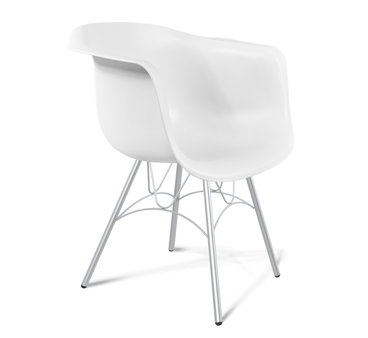 Стул SHT-ST31/S100 белый Santreyd SHTST90