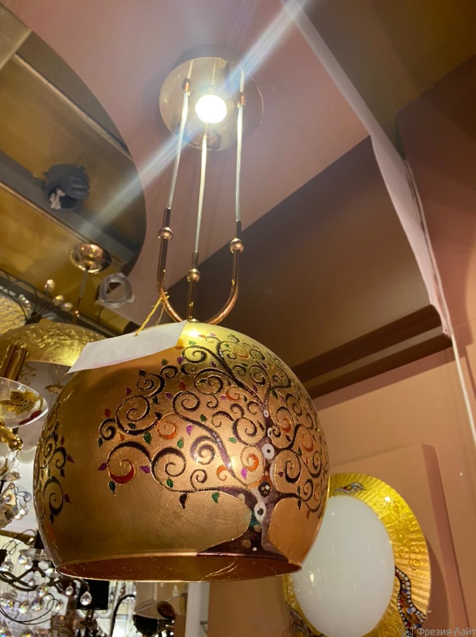 Kolarz 0392.31+1M.3.Al.Mu ALBERO подвесной светильник 103165