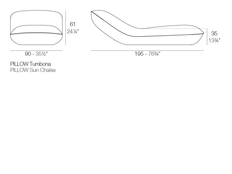 Садовая кровать Vondom ARCH-00031796 - Вид №5