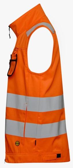 DIADORA UTILITY Жилет рабочий Hv vest iso sun-id-1485801 - Вид №3