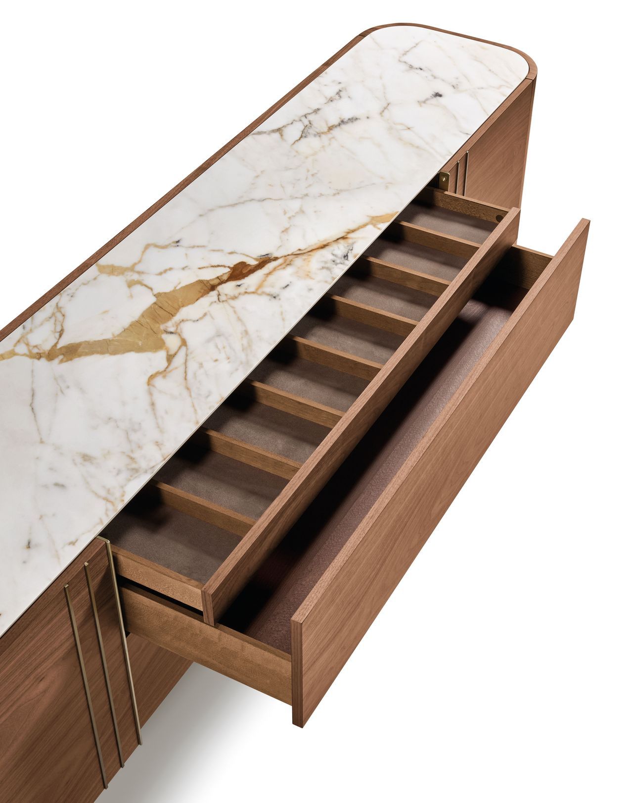 Мебель из дерева и керамогранита с распашными дверями Hurtado Evolution ARCH-00039962 - Вид №13