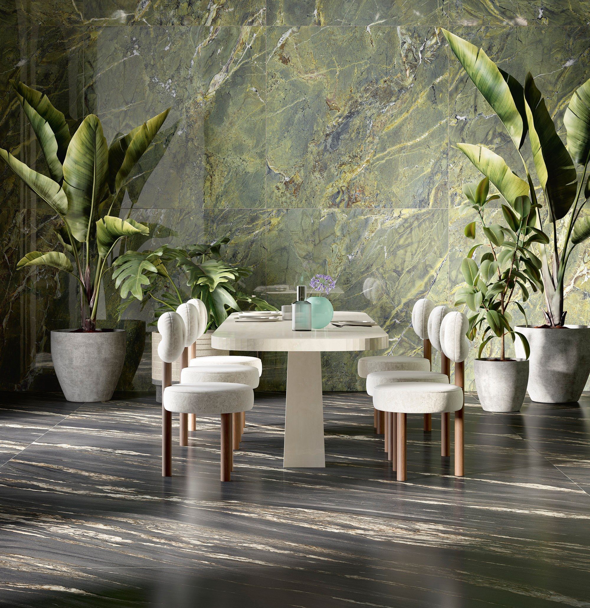 Пол / керамогранит с мраморным эффектом Fiandre Marmi Maximum ARCH-00059557 - Вид №6