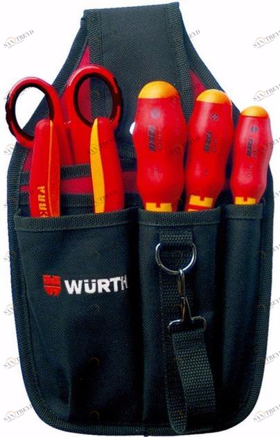 Würth Набор ручных инструментов Kit utensili vari 071593735