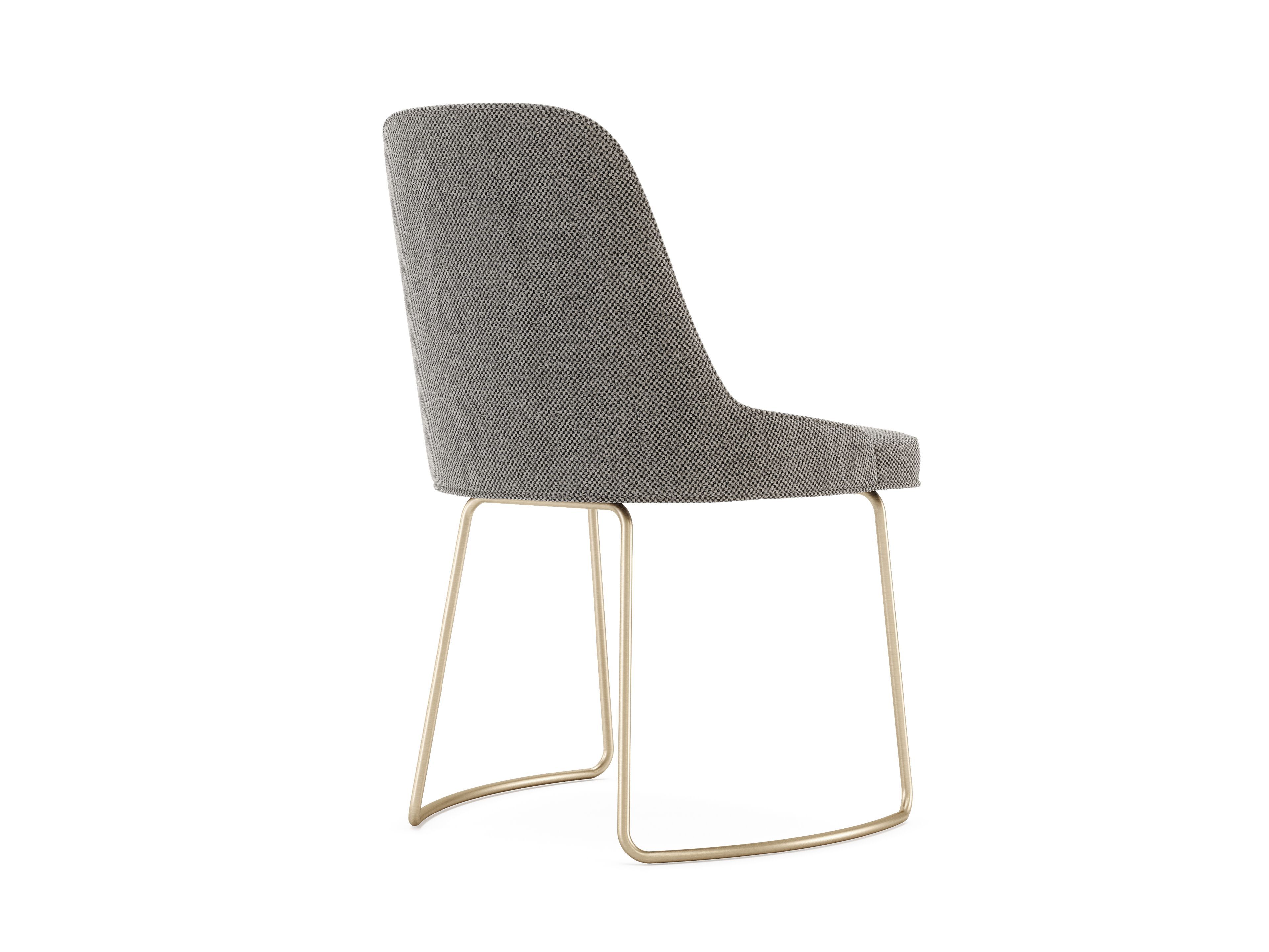 Стул с мягкой тканью Domkapa ANNA ARCH-00041561 - Вид №2