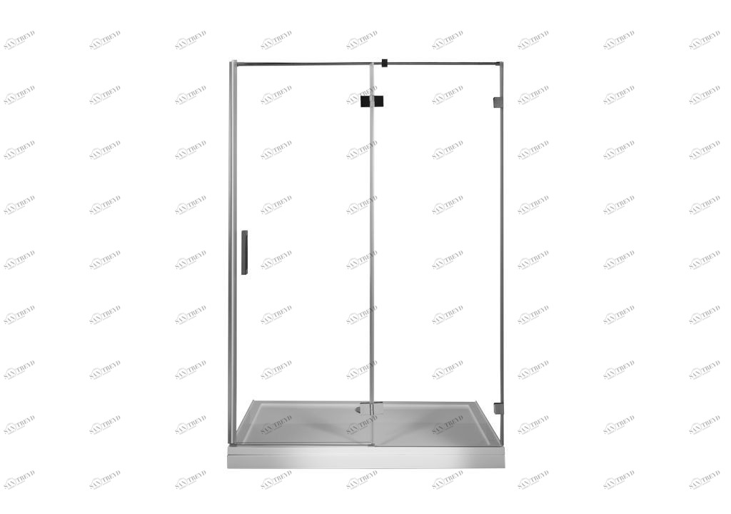 Душевая дверь Aquanet Beta NWD6221 120 L, прозрачное стекло 00185428