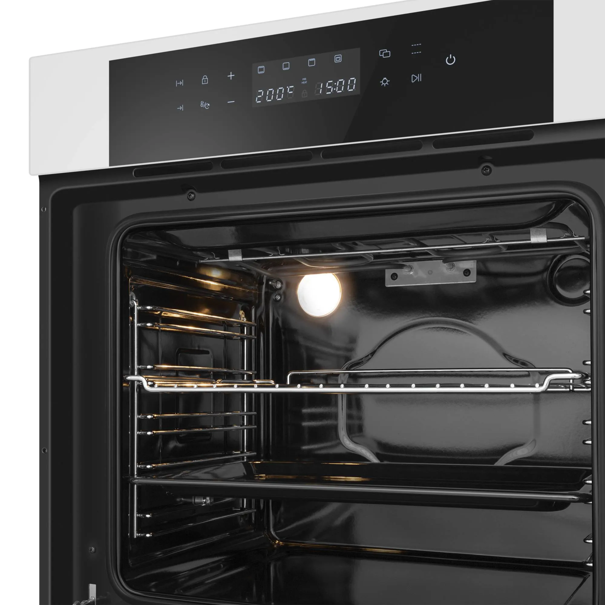 9168820 Электрический духовой шкаф Meferi MEO606WH ULTRA белый STDN-0013964 - Вид №12