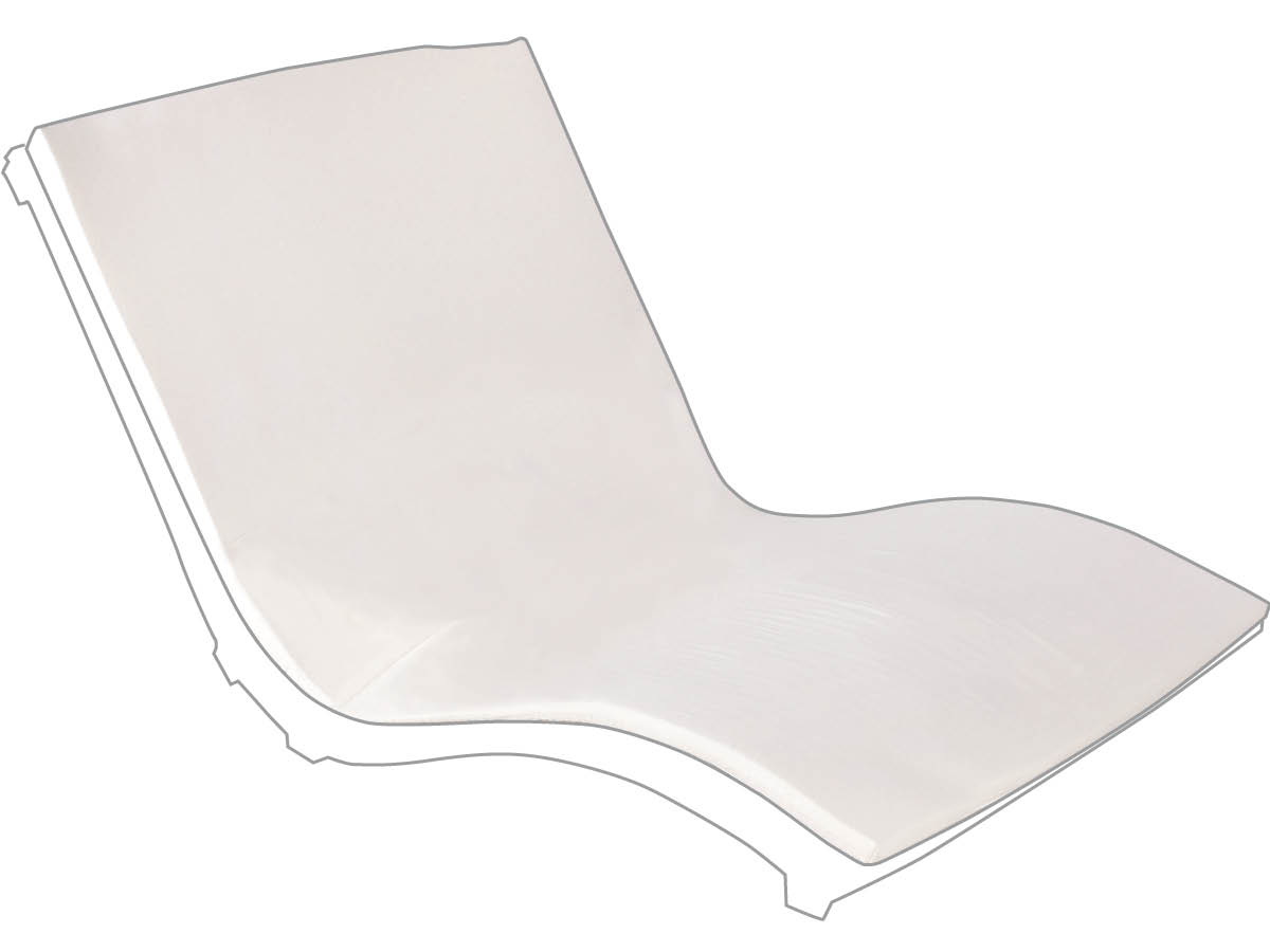 10.00.0537 Подушка для шезлонга двойной шезлонг Heaven Swing Outdoor sunbrella ecru Mbm 