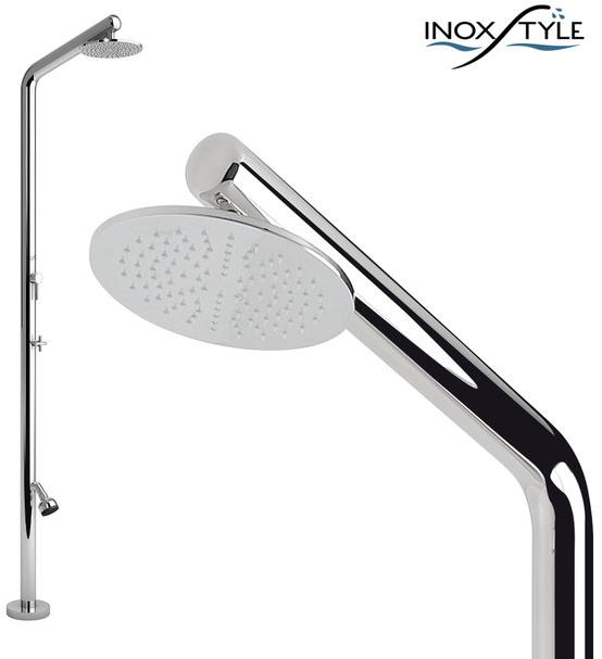 Inoxstyle Летний душ из нержавеющей стали Riva 01006 ml beauty - Вид №1