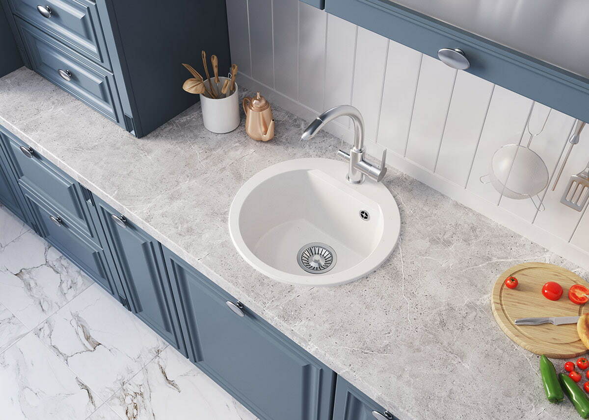 Кухонные мойки Polygran Atol-460 678927 - Вид №1