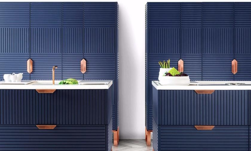 TM Italia Cucine Кухня с островом с ручками Miuccia sun-id-1400584 - Вид №9