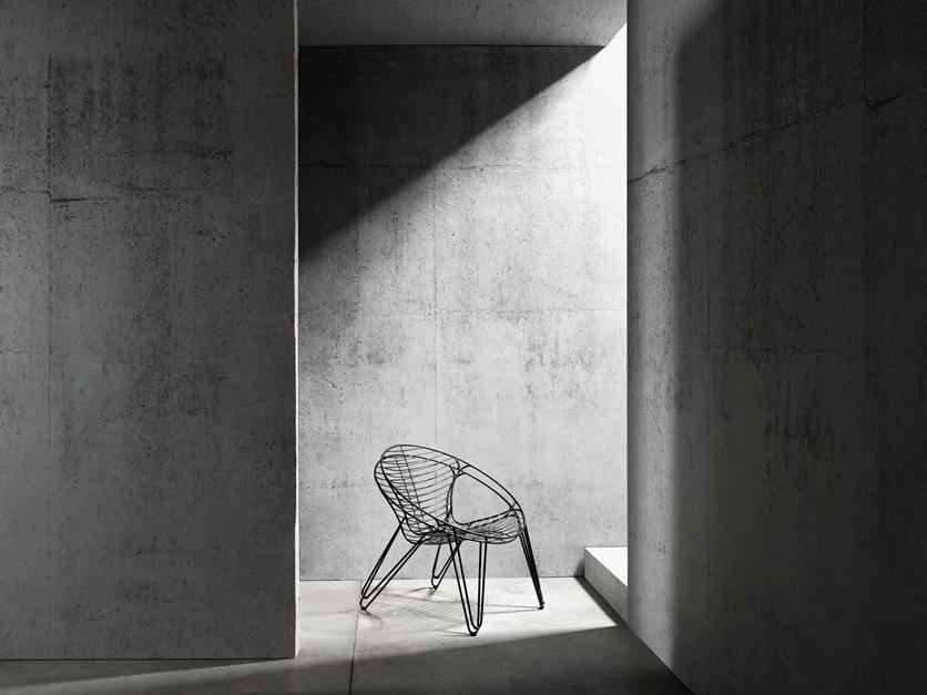 Joli Штабелируемый стул из нержавеющей стали Wire sun-id-1380904 - Вид №17