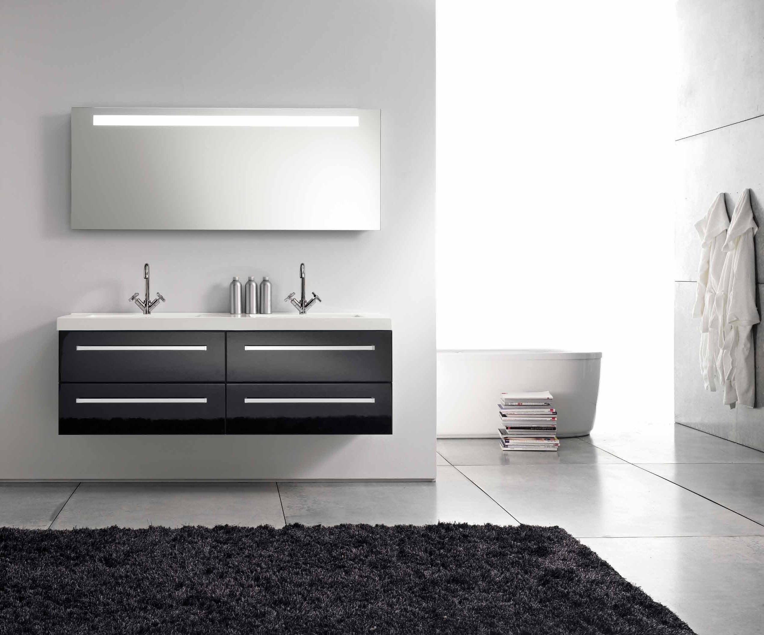 ART 15 Комплект мебели cm 160 Berloni Bagno 43490 - Вид №3