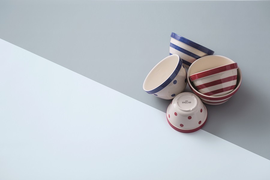 Миска универсальная Spots 17 см синяя Mason Cash 2002044 - Вид №3