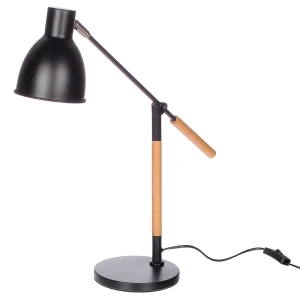 Светильник настольный «Nature» KD-333 1хЕ27х40 Вт, цвет чёрный