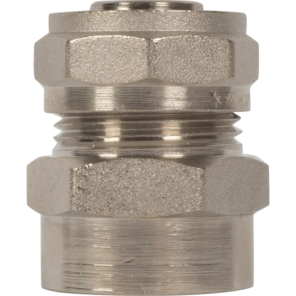 Переходник Valtec 1"x26 мм ВР никелированная латунь VTM.302 STLM-2096489 - Вид №3