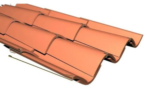 Крюк из нержавеющей стали для безопасного крепления пар к конструкциям с высокими уклонами