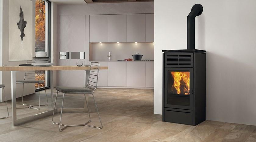 EDILKAMIN Пеллетная печь sun-id-1377356 - Вид №6