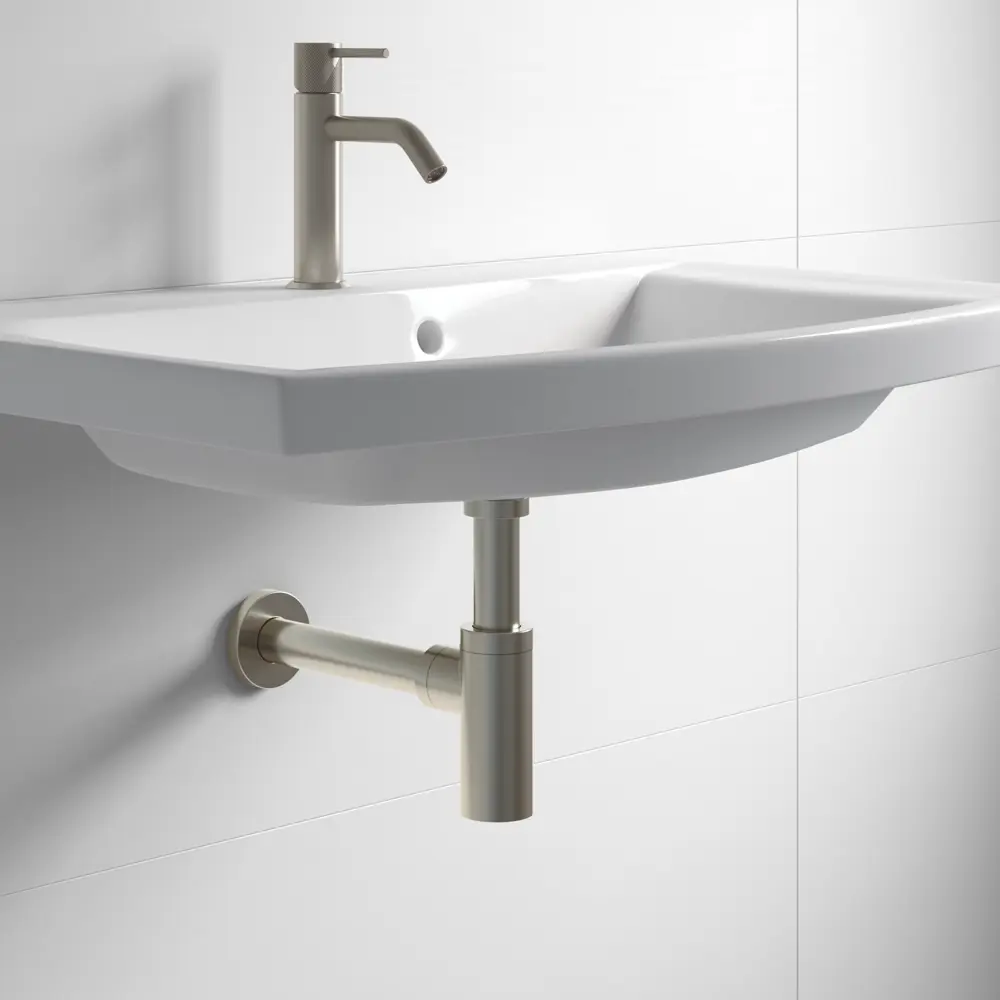 Сифон бутылочный Monlid для раковины без перелива 89374486 STLM-1571470 - Вид №3