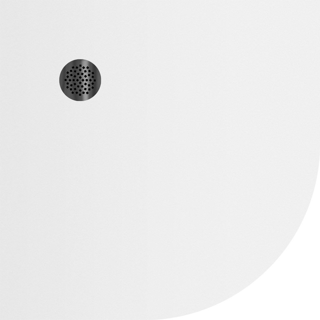 Полукруглый ультра-плоский угловой поддон для душа Hidrobox Neo Plus ARCH-00061718 - Вид №3