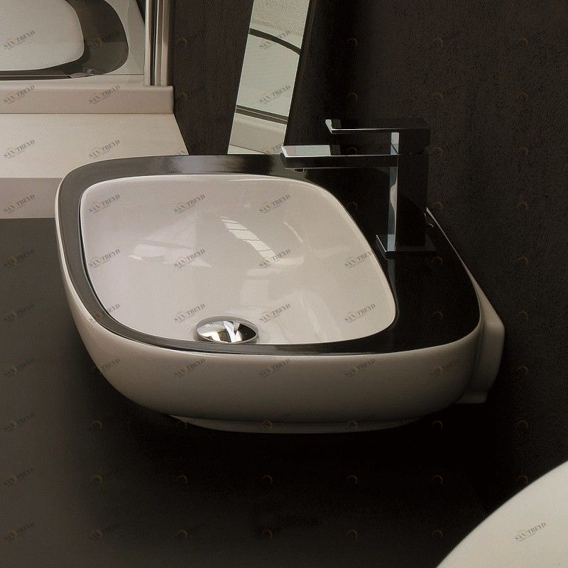 18919 Накладная раковина на столешницу  овальная Ceramica Hidra 