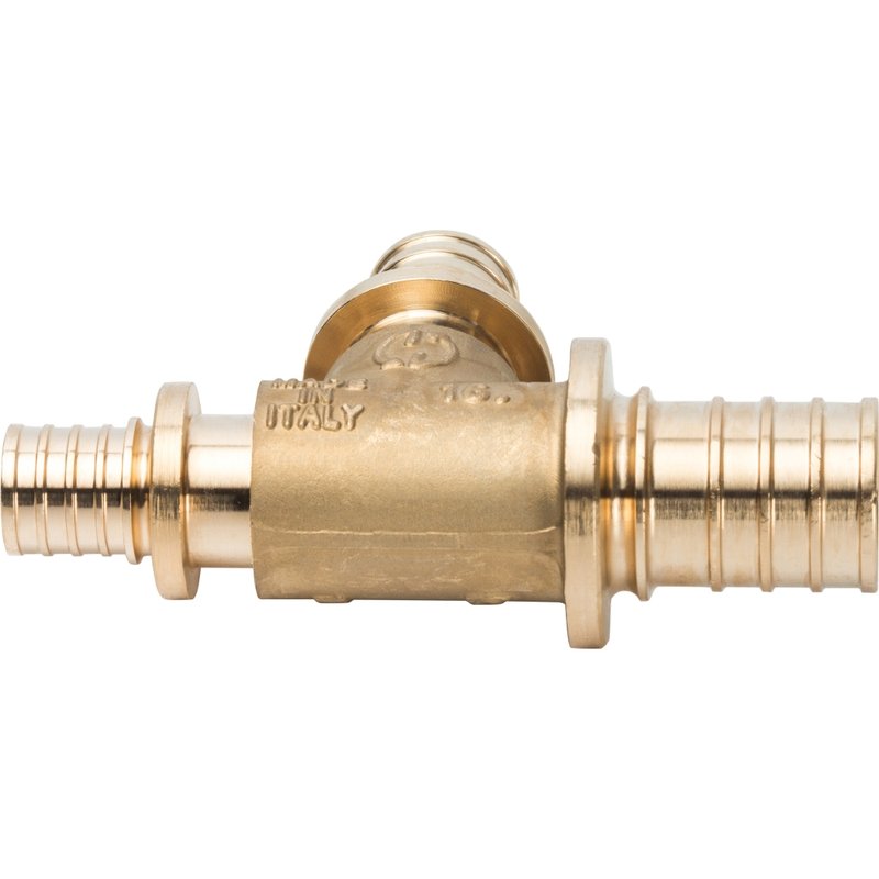 Тройник переходной 25x20x16 аксиальный для труб из сшитого полиэтилена STOUT SFA0014252016 - Вид №2