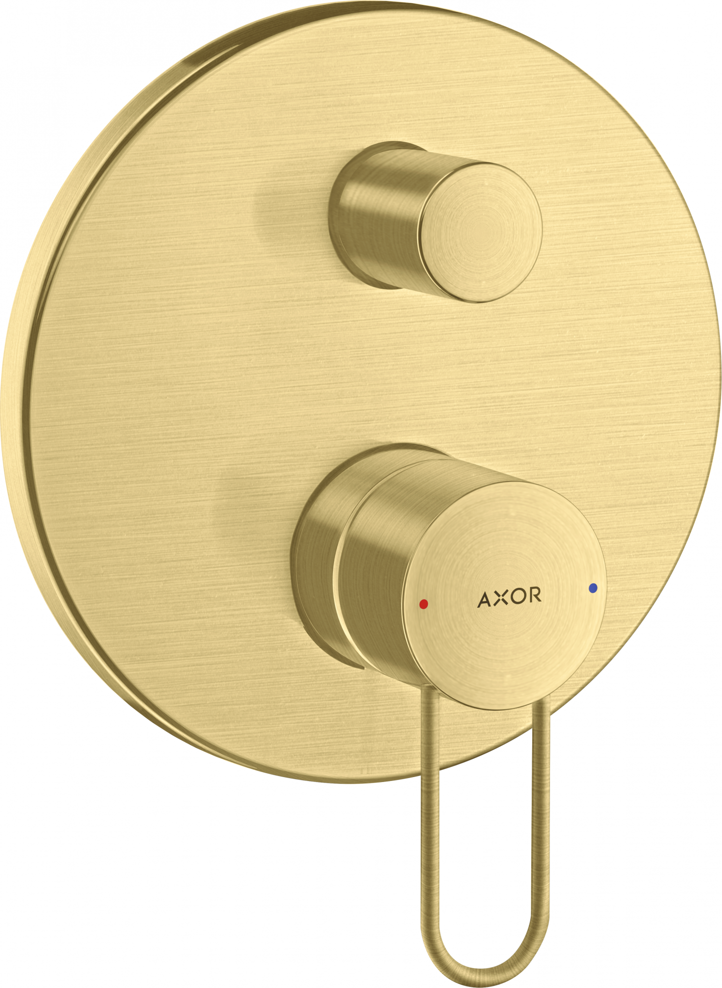 38426950 Смеситель для ванны, однорычажный, скрытого монтажа, с петлевой ручкой AXOR UNO