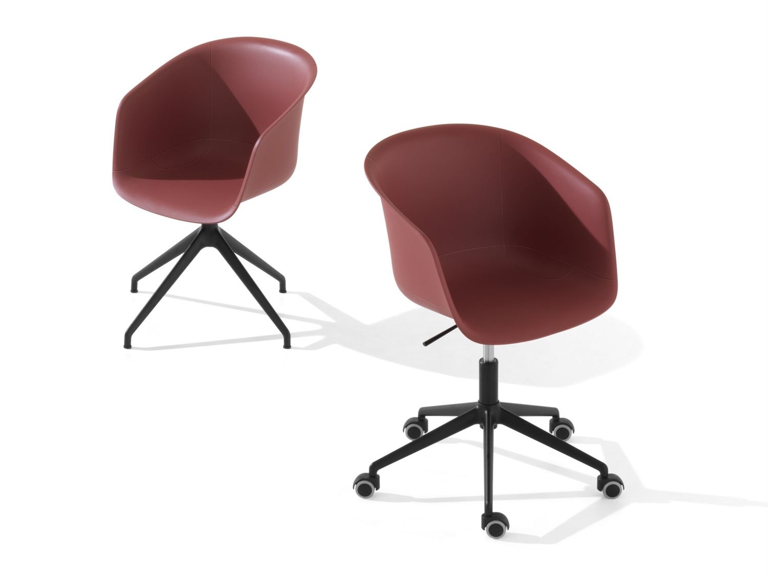 Вращающееся кресло из полипропилена Et al Dunk ARCH-00122084 - Вид №1