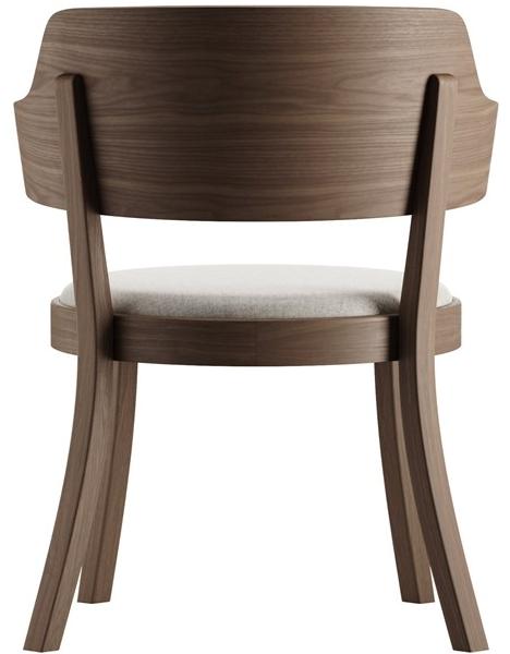 horgenglarus Стул из массива дерева со встроенной подушкой Seley sun-id-1399158 - Вид №15