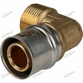 Угол переходной пресс STOUT 26х3/4" НР SFP0011003426