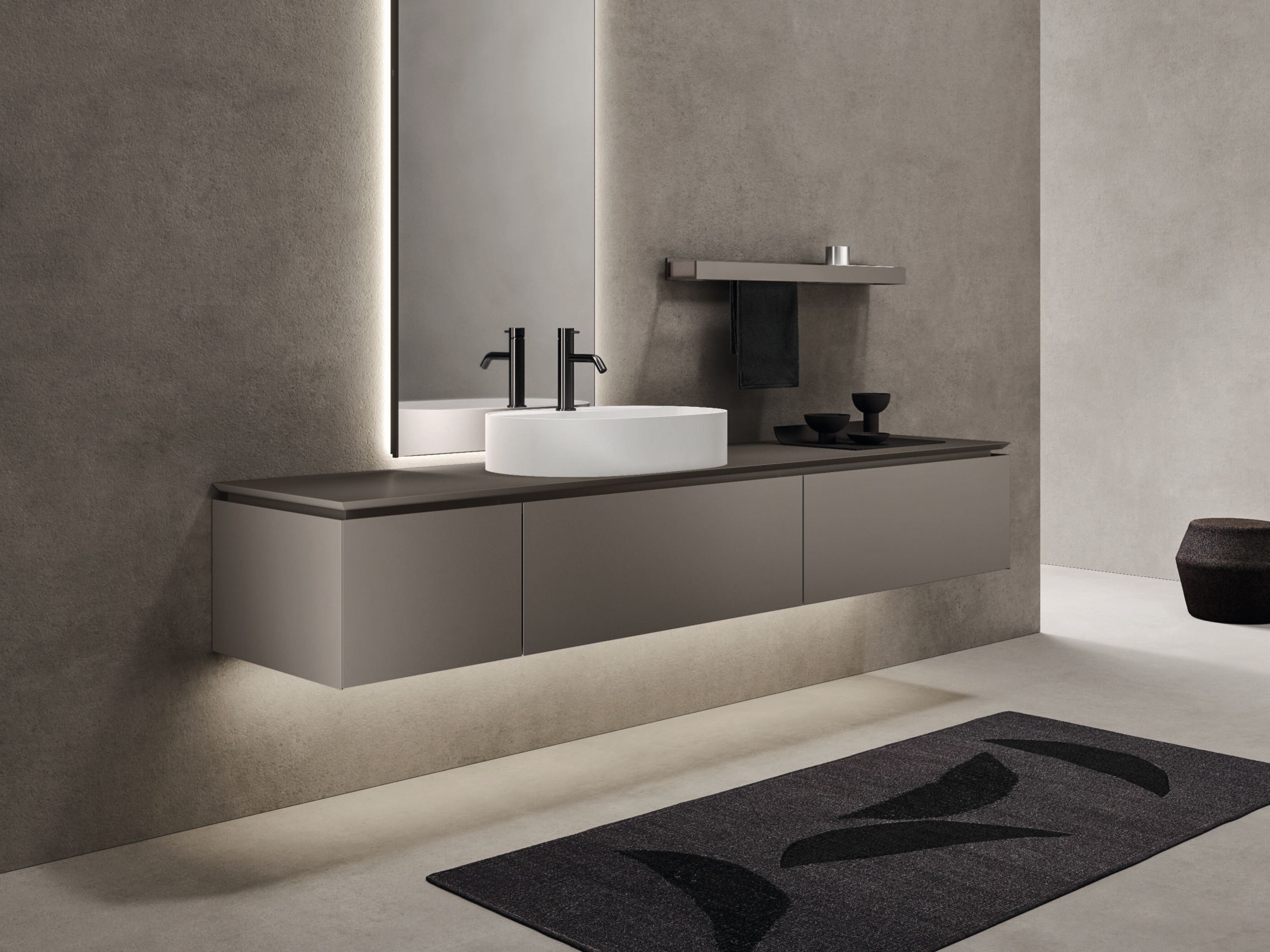 Полная мебель для ванной комнаты Noorth чистый ARCH-00080721