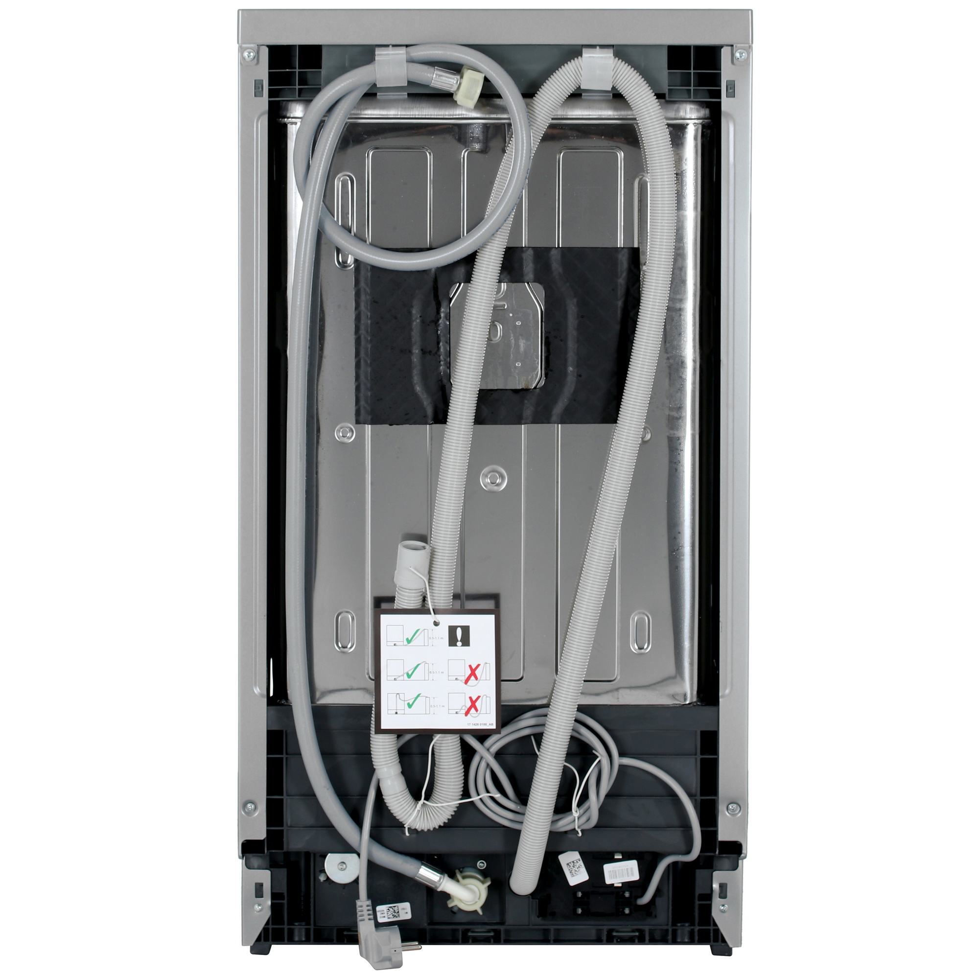 9126082 Посудомоечная машина Indesit DFS 1A50 S серебристый STDN-0143484 - Вид №11