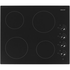 9165771 Электрическая варочная поверхность DEXP EH-60M02