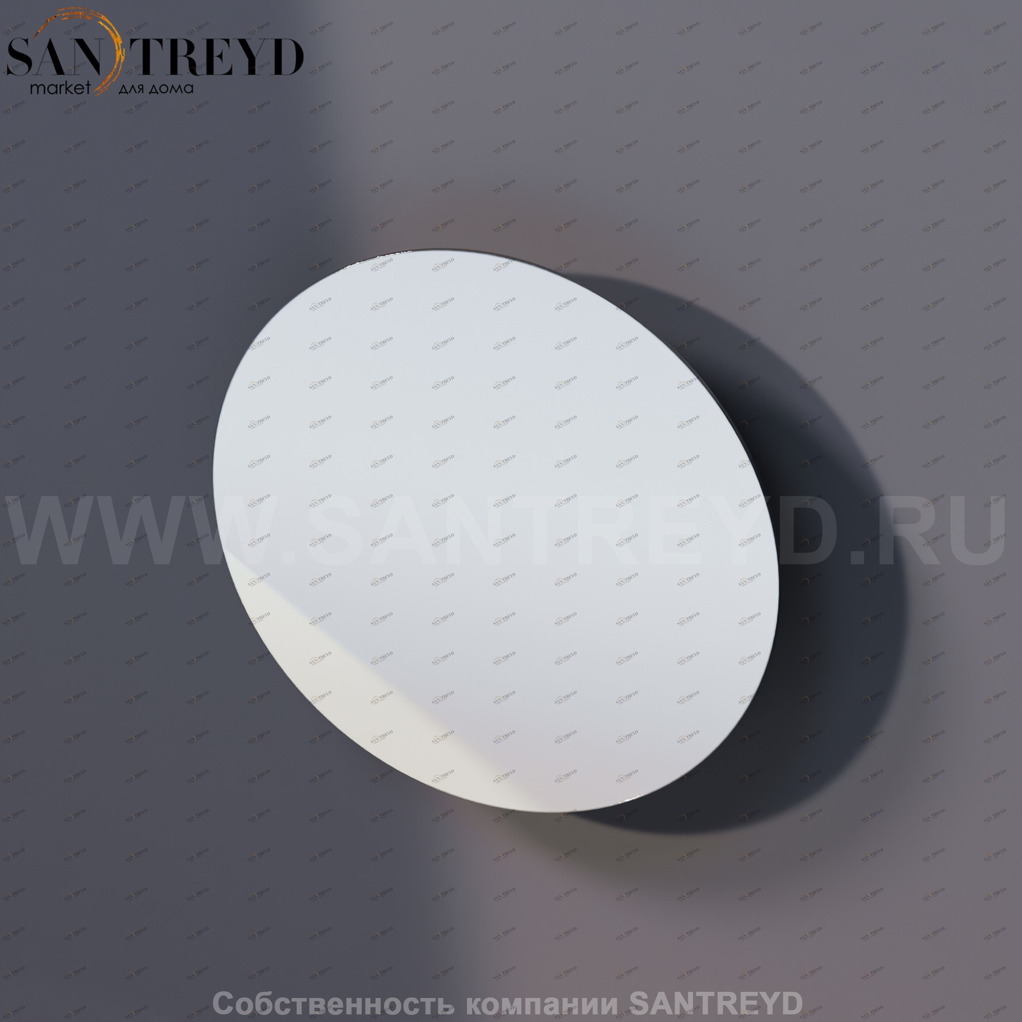 Agape BUCATINI Зеркало круглое ABUC0178N