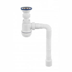 Сифон МИНИ Элит 1 1/2х40 нер.вып. с гиб.тр. 40х50 (30986780) МИНИ Элит