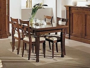 Arvestyle Прямоугольный раздвижной деревянный стол Tiziano Cn-0811