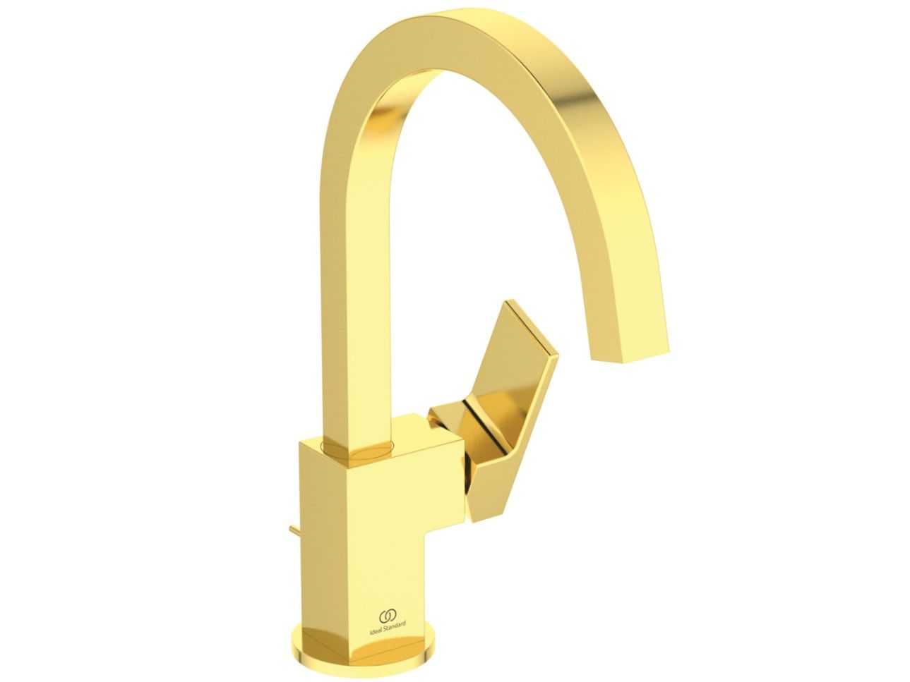 Смеситель для раковины с автоматическим сливом Ideal Standard Экстра ARCH-00132800