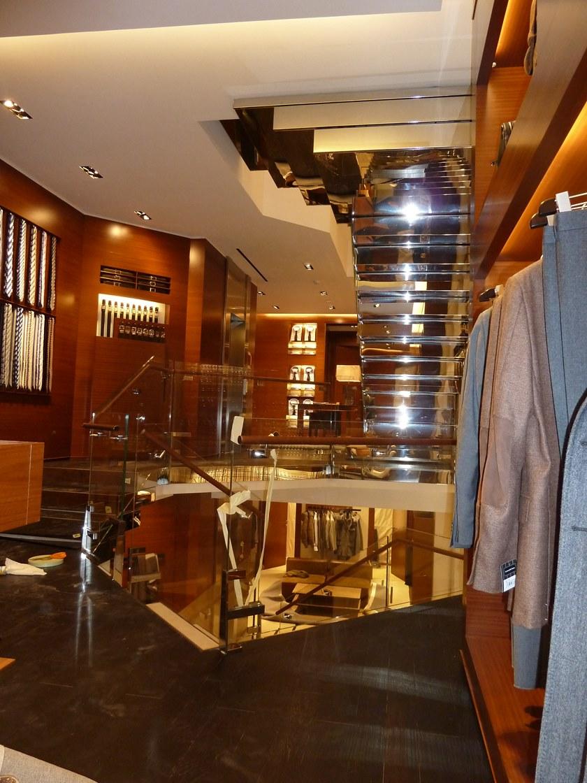 YDF Открытая лестница из нержавеющей стали sun-id-1436708 - Вид №4