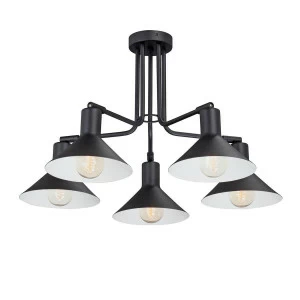 Спот потолочный черный Vitaluce V4809 VITALUCE  00-3891475 Черный