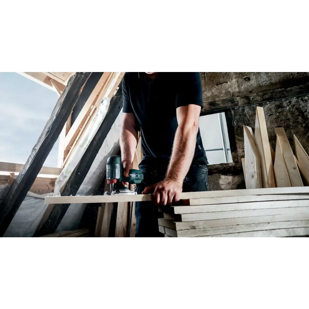 Лобзик Metabo STE 100 Quick, 601100000, 710 Вт 80166986 STLM-2169925  - Вид №7
