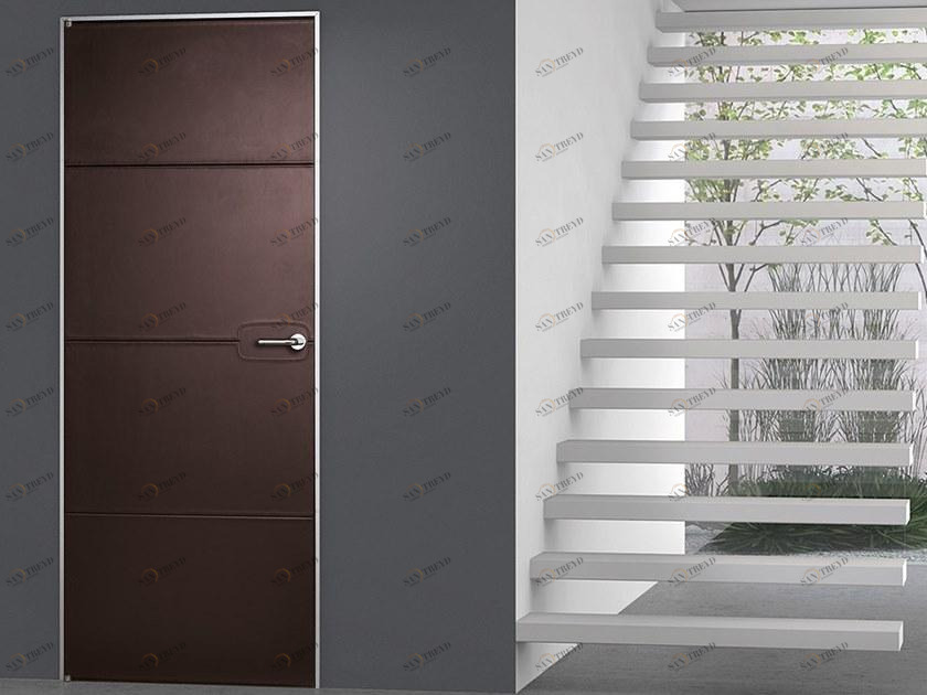 BARAUSSE Распашная дверь обтянута кожей sun-id-1406039