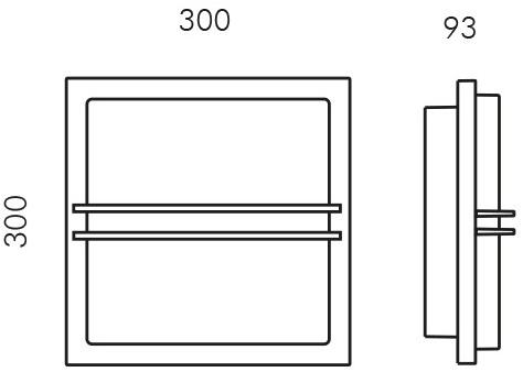 SIMES Led уличный бра из пескоструйного стекла Zen sun-id-1511038 - Вид №11