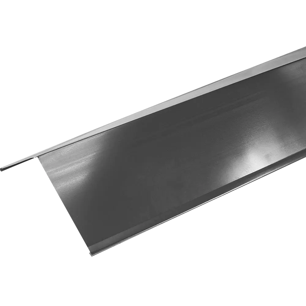 Ендова нижняя 300x300 мм 2 м оцинкованная 0.4 мм ТАВРОС STLM-2062177 - Вид №1