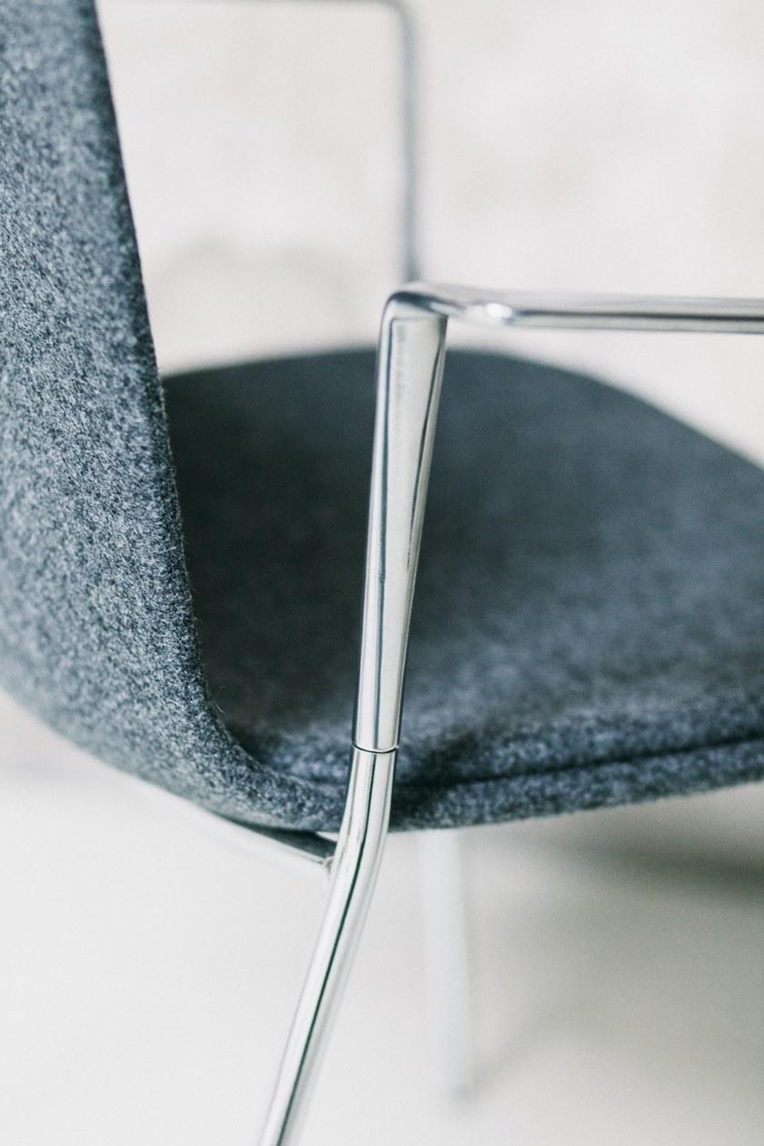 ENEA Стул полипропиленовый с подлокотниками Lottus high sun-id-1446942 - Вид №9