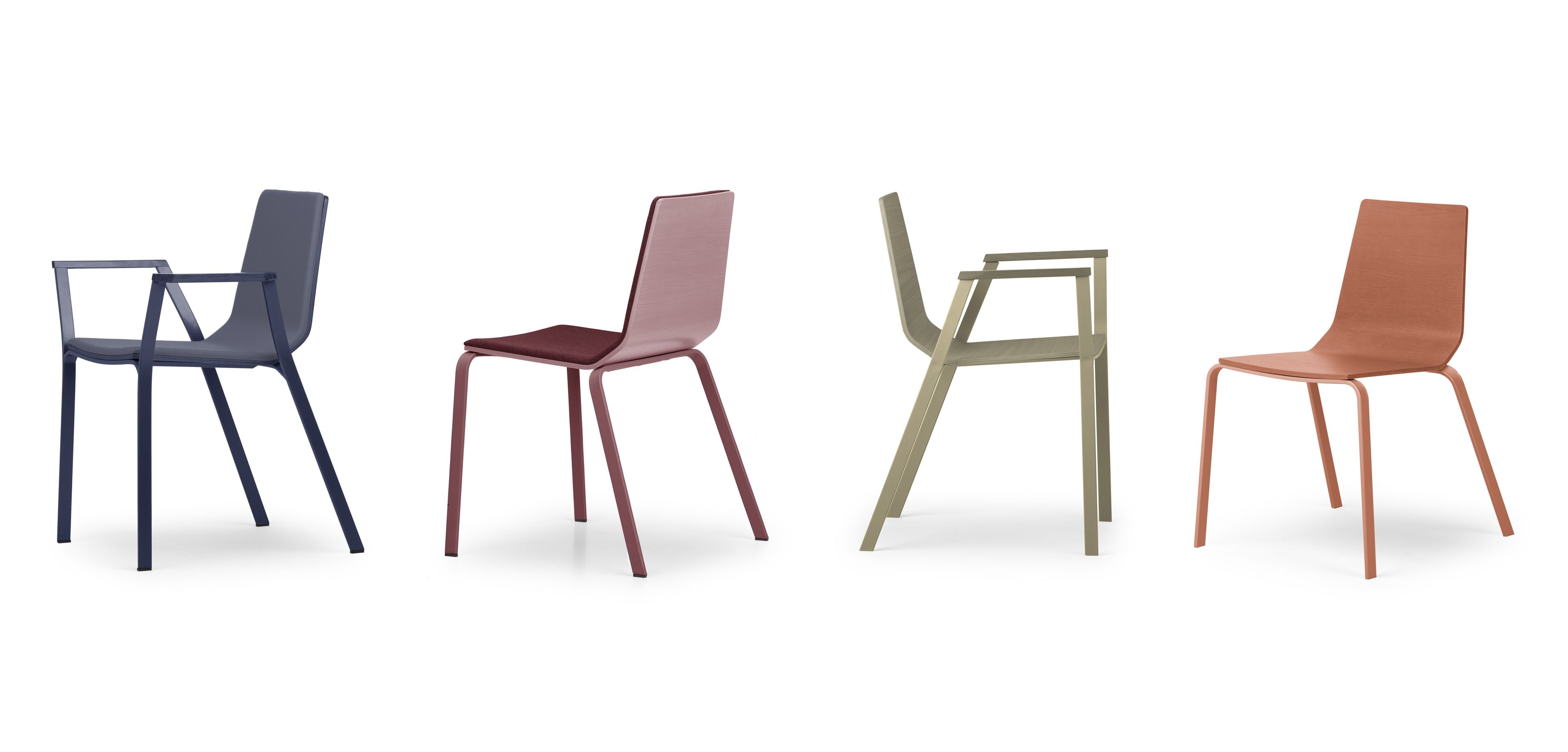 Сани стул с мягким сиденьем True Design ARCH-00111731 - Вид №4