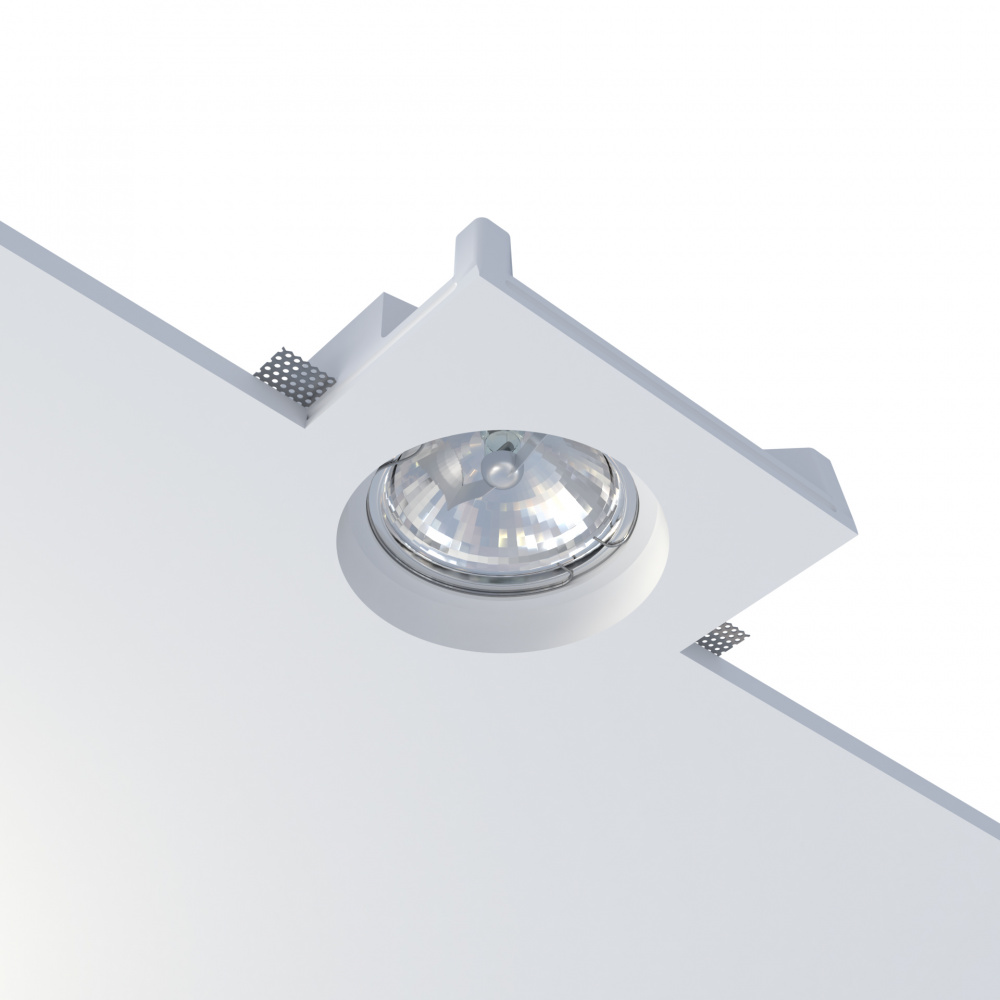 SN 104 Встраиваемый потолочный гипсовый светильник Stellanova LED AR111  - Вид №1