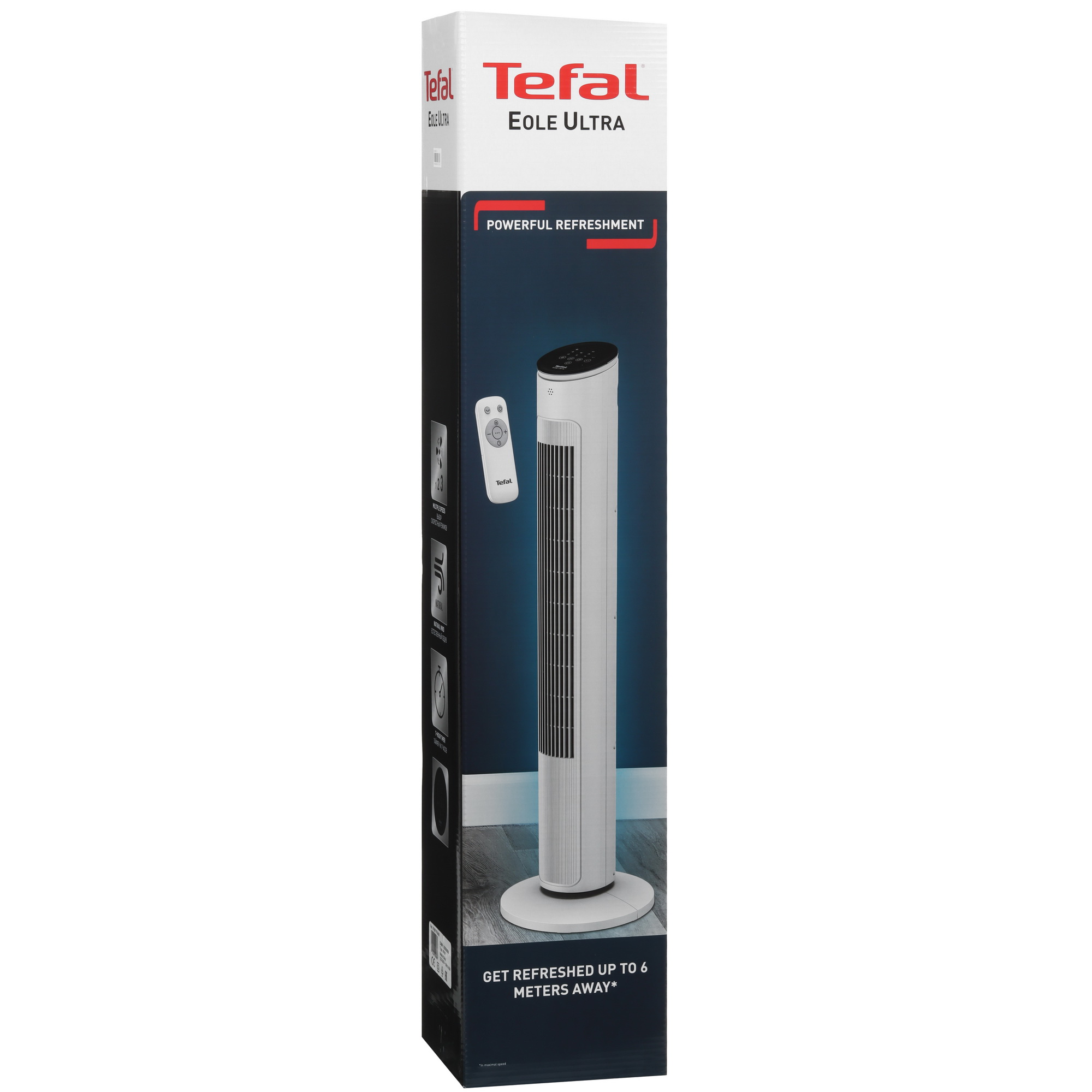 9226498 Вентилятор Tefal Eole Ultra VF6871F0  белый STDN-0109133 - Вид №9