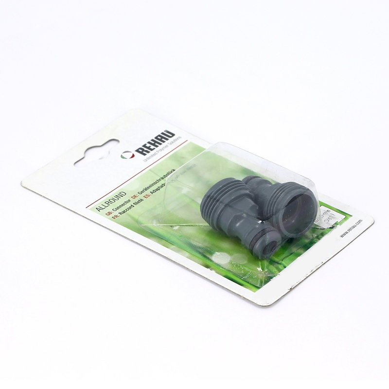 Переходники для подключения к резьбе REHAU 3/4" (26,5 мм) 2шт пластик 238653 - Вид №3