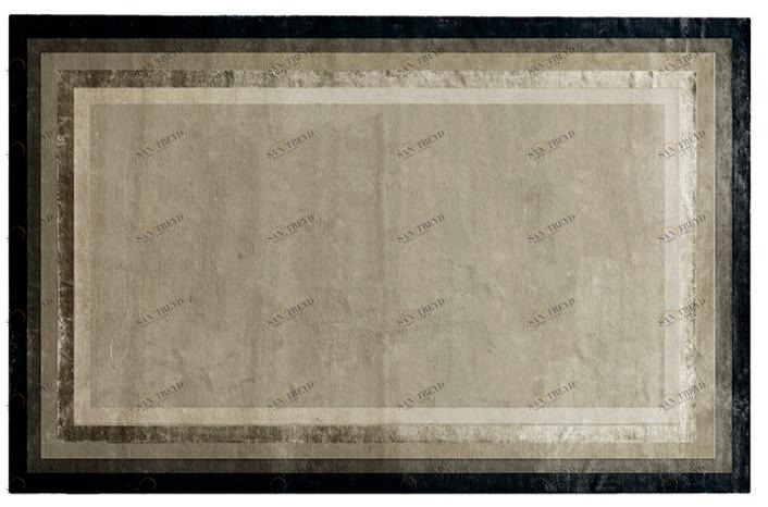 Arte di tappeti Прямоугольный коврик ручной работы Dafè C105