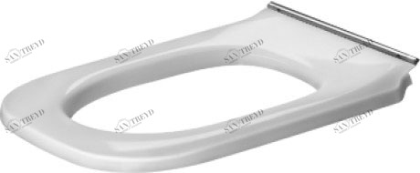 0060910000 Крышка сиденье для унитаза Duravit D-Code